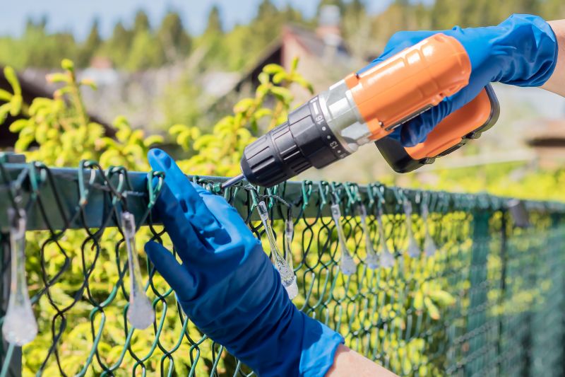 Chain Link Gate Installation in South Houston, TX