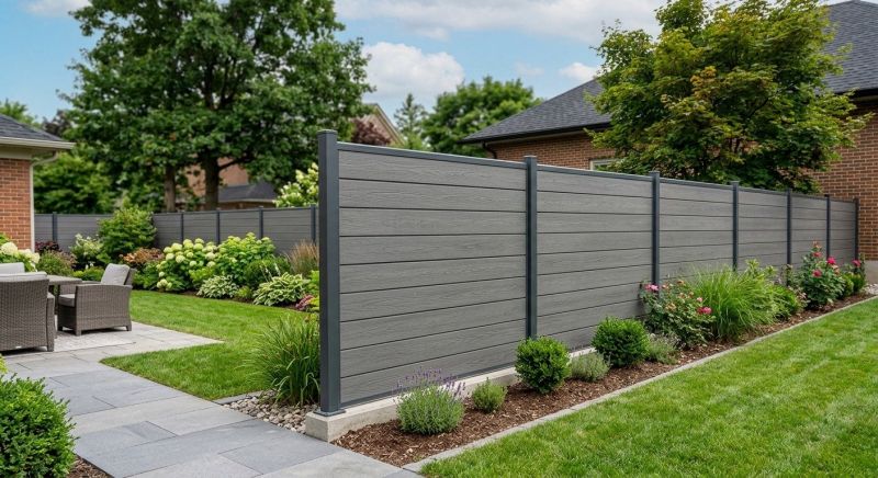 Composite Fence Installation in Alpharetta, GA