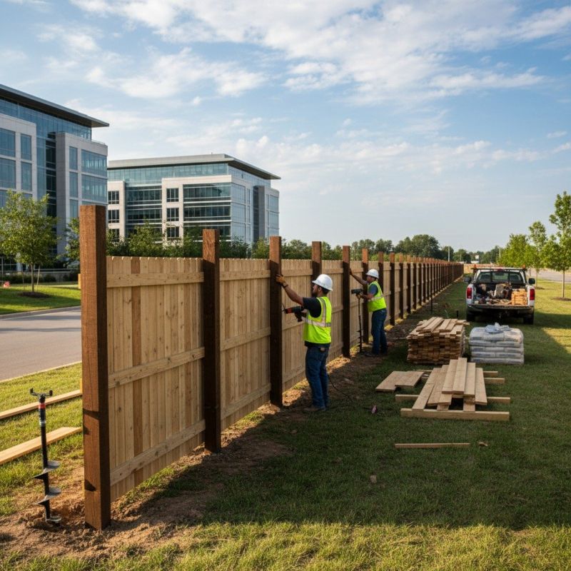 Pool Fence Installation