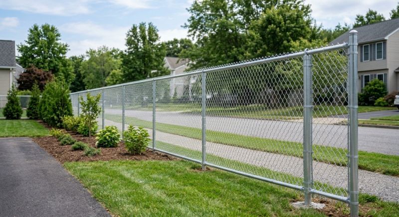 Chain Link Fence Replacement in Pearland, TX