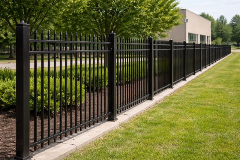 Commercial Metal Fence Service in Littleton, CO