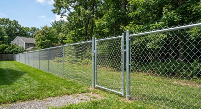 Cyclone Fence Installation in Sacramento, CA