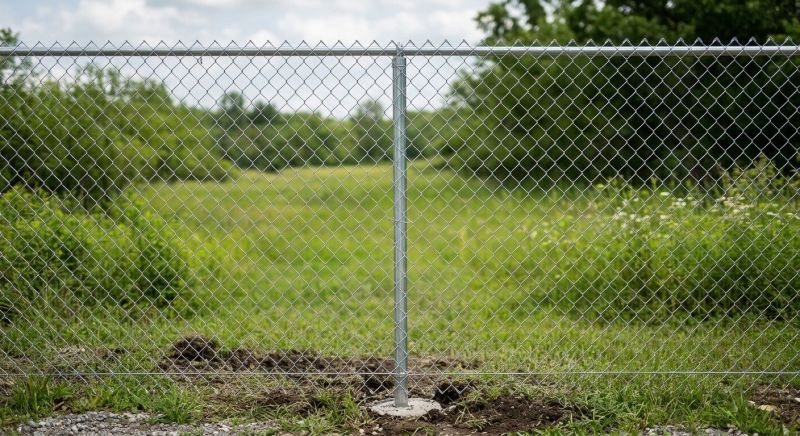 Cyclone Fence Installation in South Houston, TX