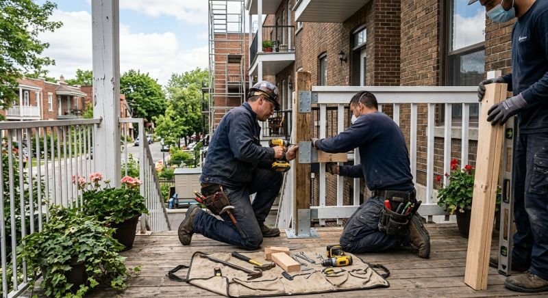 Deck Reinforcement Service in Redmond, WA