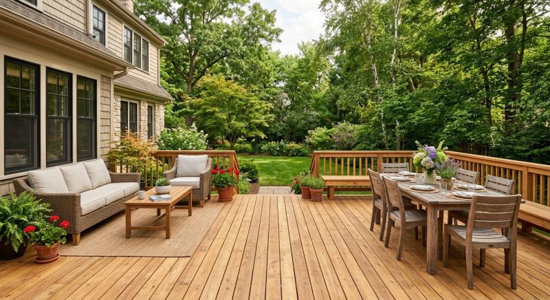 Deck Replacement Service in Redmond, WA