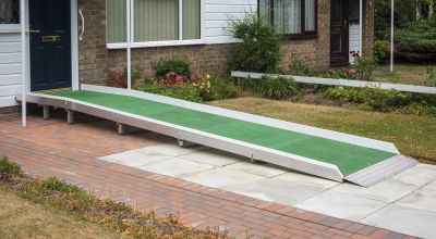 Handicap Ramp Replacement in Conroe, TX