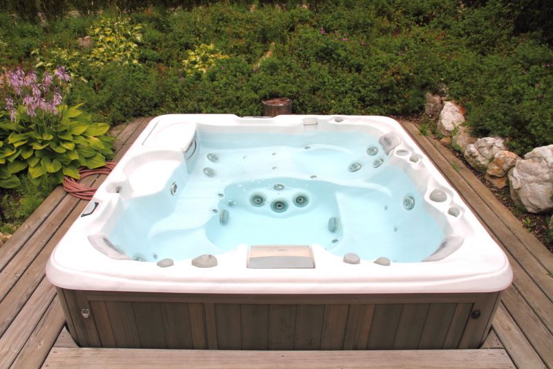 Hot Tub Deck Installation in Stamford, CT