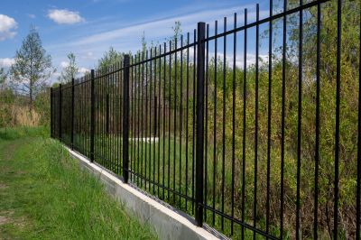 Metal Fence Construction in Des Moines, IA