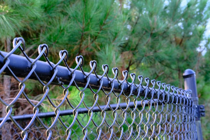Metal Mesh Fence Installation in South Houston, TX