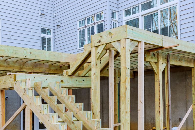 Platform Deck Installation in Stamford, CT
