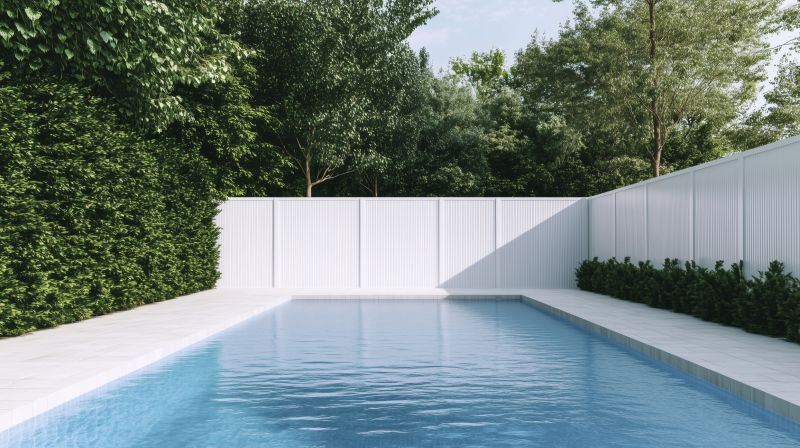 Decorative Pool Fencing