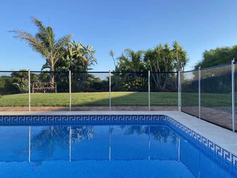 Completed Pool Fence