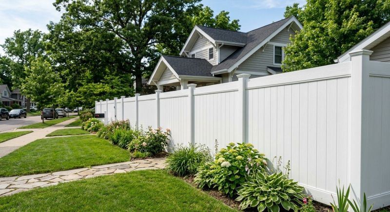 Pvc Fence Installation in South Houston, TX
