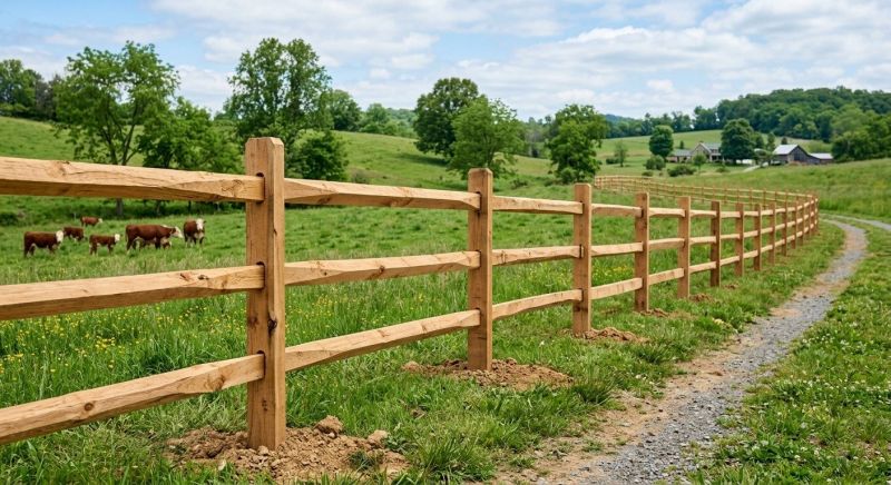 Ranch Fence Replacement in Sacramento, CA