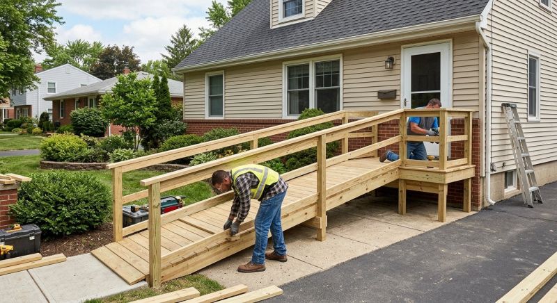 Residential Ramp Installation in Kansas City, KS