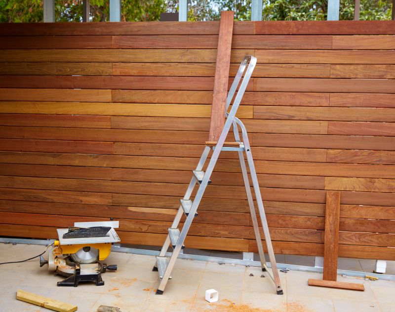 Shadowbox Fence Installation in Pearland, TX