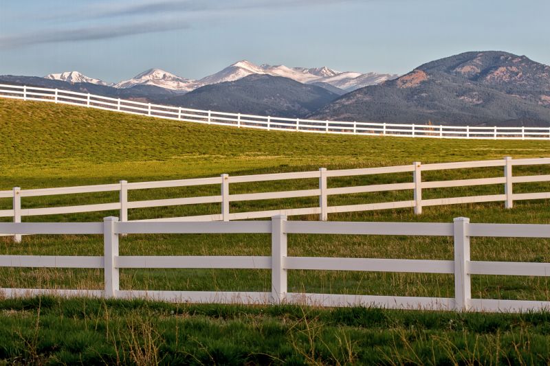 Split Rail Fence Installation in Roseville, CA