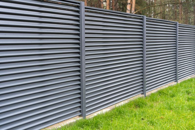 Steel Fence Replacement in Grand Rapids, MI