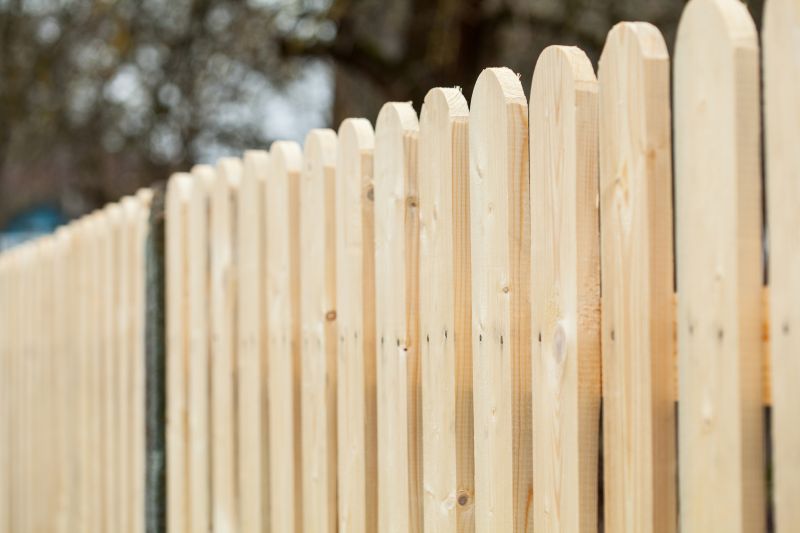 Timber Fence Installation in Sacramento, CA