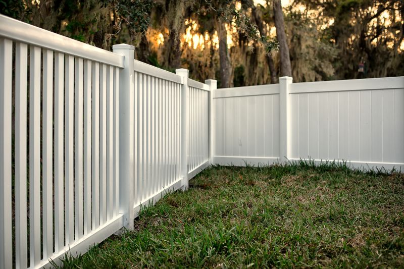Vinyl Fence Installation in Pearland, TX