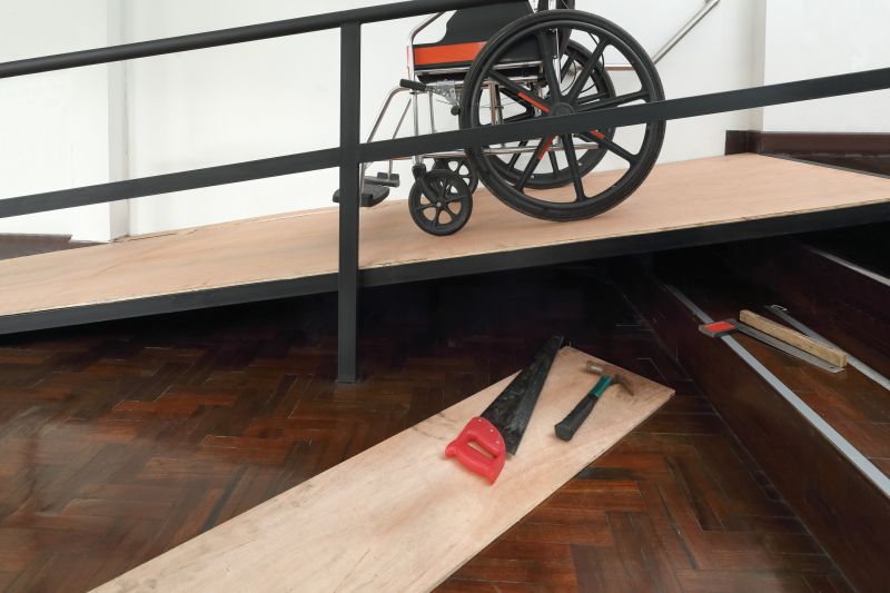 Wheelchair Ramp Construction in Kansas City, KS