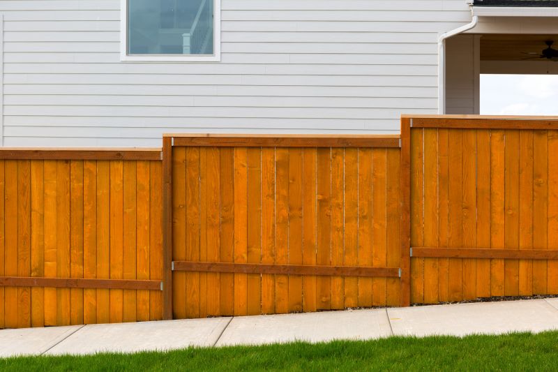 Wood Fence Installation in Pearland, TX