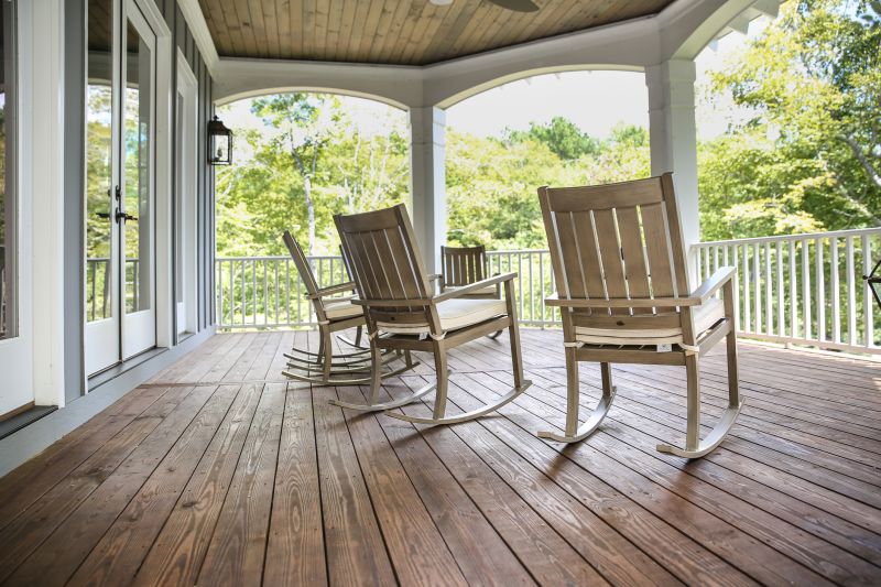 Wood Porch Construction in Redmond, WA
